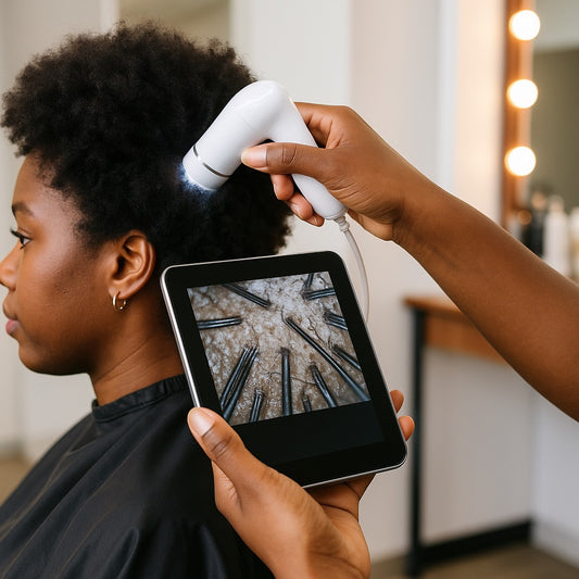 Diagnostic capillaire – Comprendre vos cheveux en profondeur