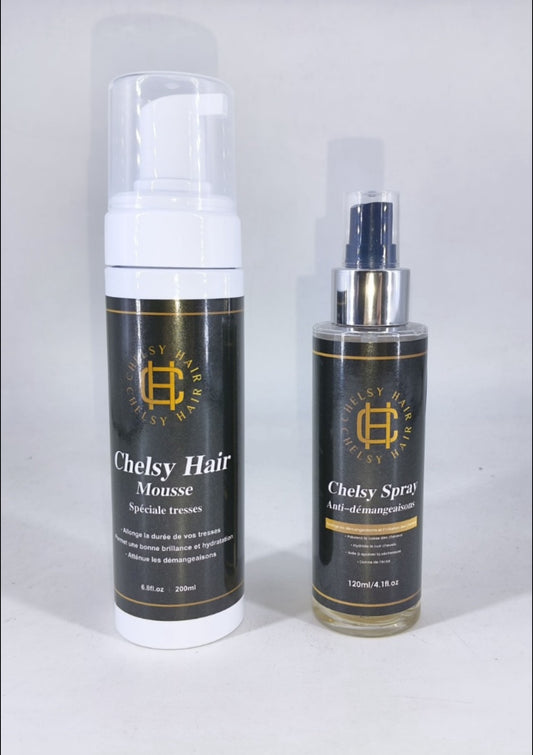 Combo Chelsy Hair "spécial sportif"